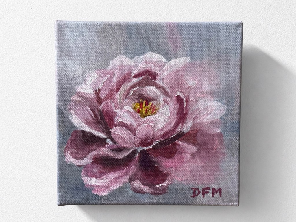 Peony in Oil 