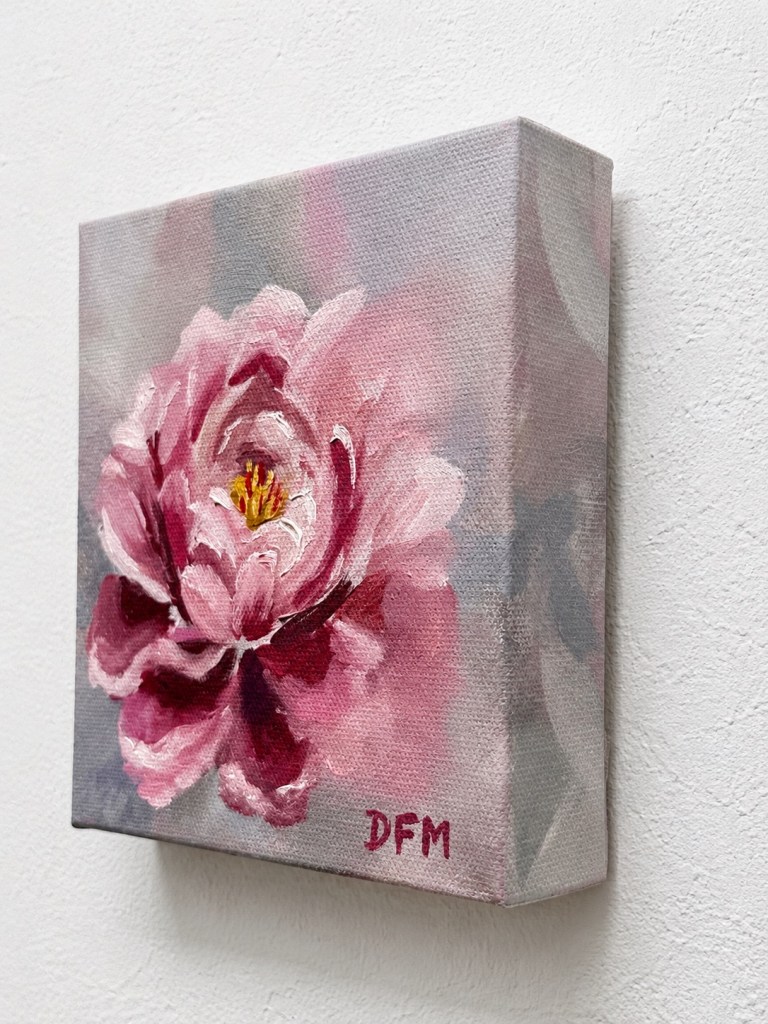 Peony in Oil