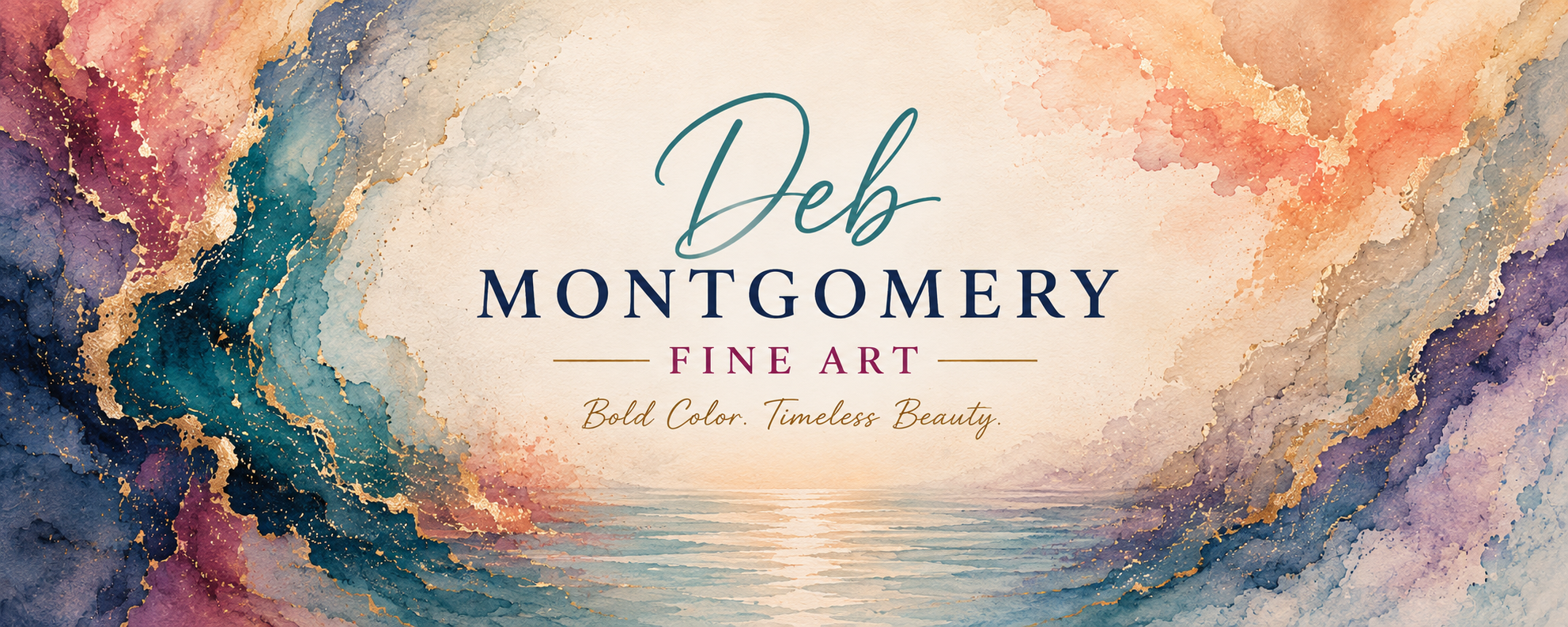 Deb Montgomery Fine Art - Bold Color. Timeless Beauty.